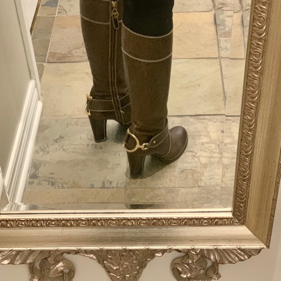 Juicy couture tall leather boots - Picture 3 of 16